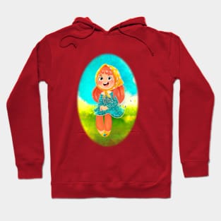 Happy Little Girl Hoodie